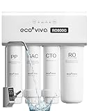 Ecoviva RO800G Tankless 9-Stage Commercial Reverse Osmosis...