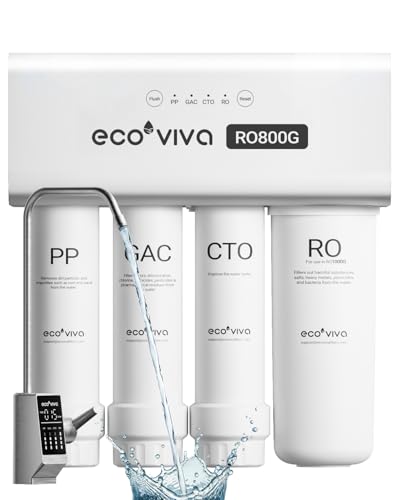 Ecoviva RO800G Commercial Reverse Osmosis System