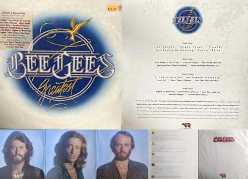 Album Art for Bee Gees double LP: Bee Gees Greatest by Bee Gees