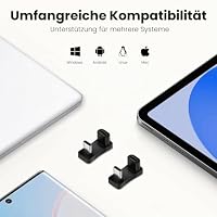Seminer USB C 180 Grad Abgewinkelt Adapter (2 Pack), USBC 3.1 Stecker – Ansicht 4