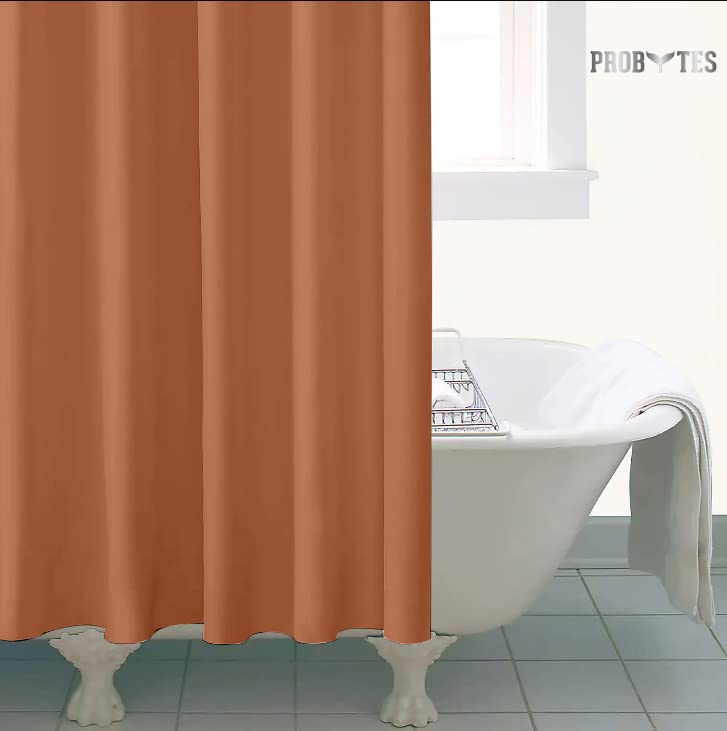 Shower Curtain, Made of PEVA, Water Repellent, Mildew Resistant, 180x180cm, 71x71inch, Rail Hooks,Feather Light, Ultra-Thin - Image 3