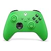 Xbox Core Wireless Gaming Controller – Velocity Green – Xbox Series X|S, Xbox One, Windows PC, Android, and iOS