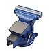 Thomletha Bench Vise with Anvil 4 Inch Workbench Vise Heavy Duty 360 Degree Swivel Locking Base Bench Clamp Fit for Clamping Tools
