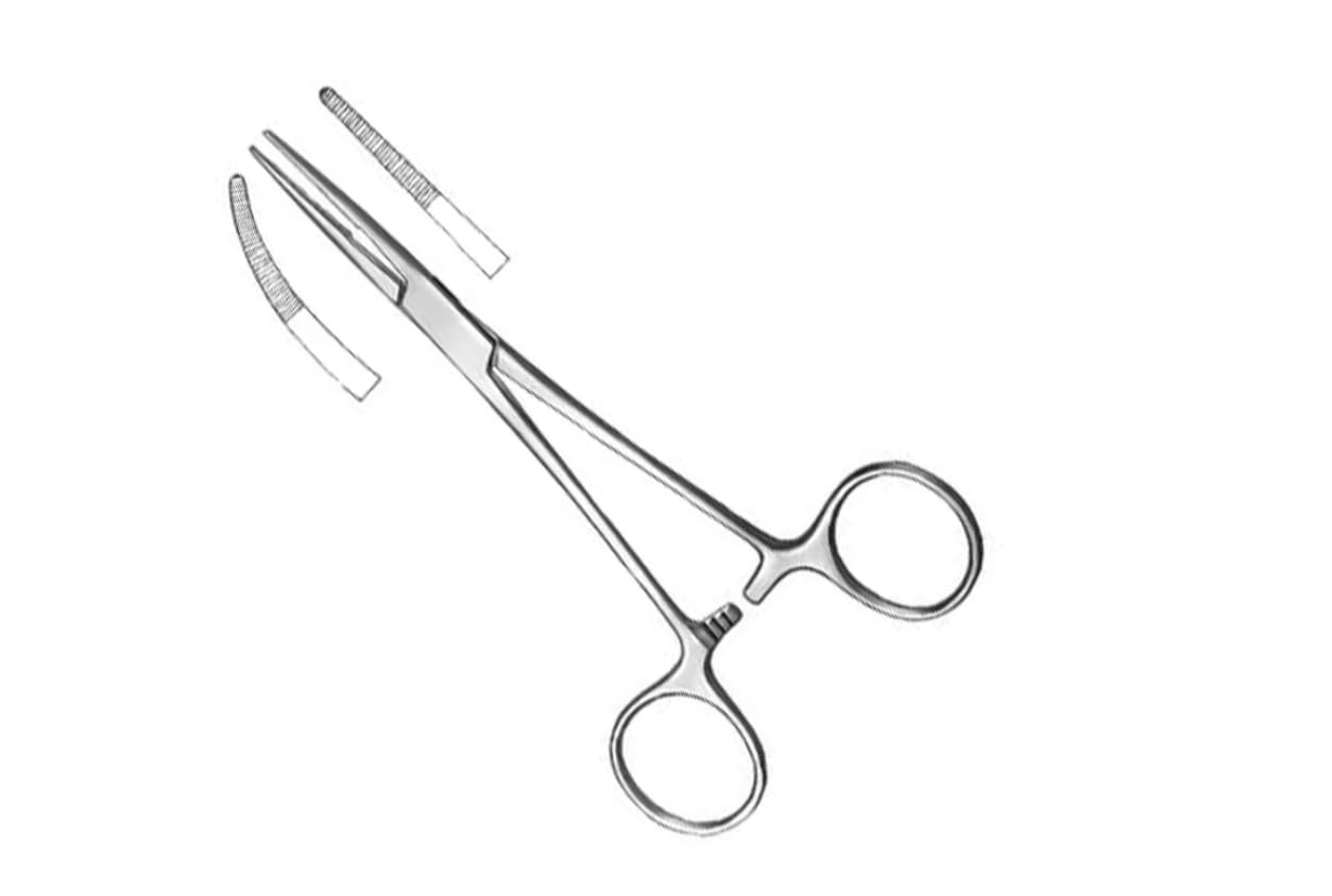 Kelly Hemostatic Forceps