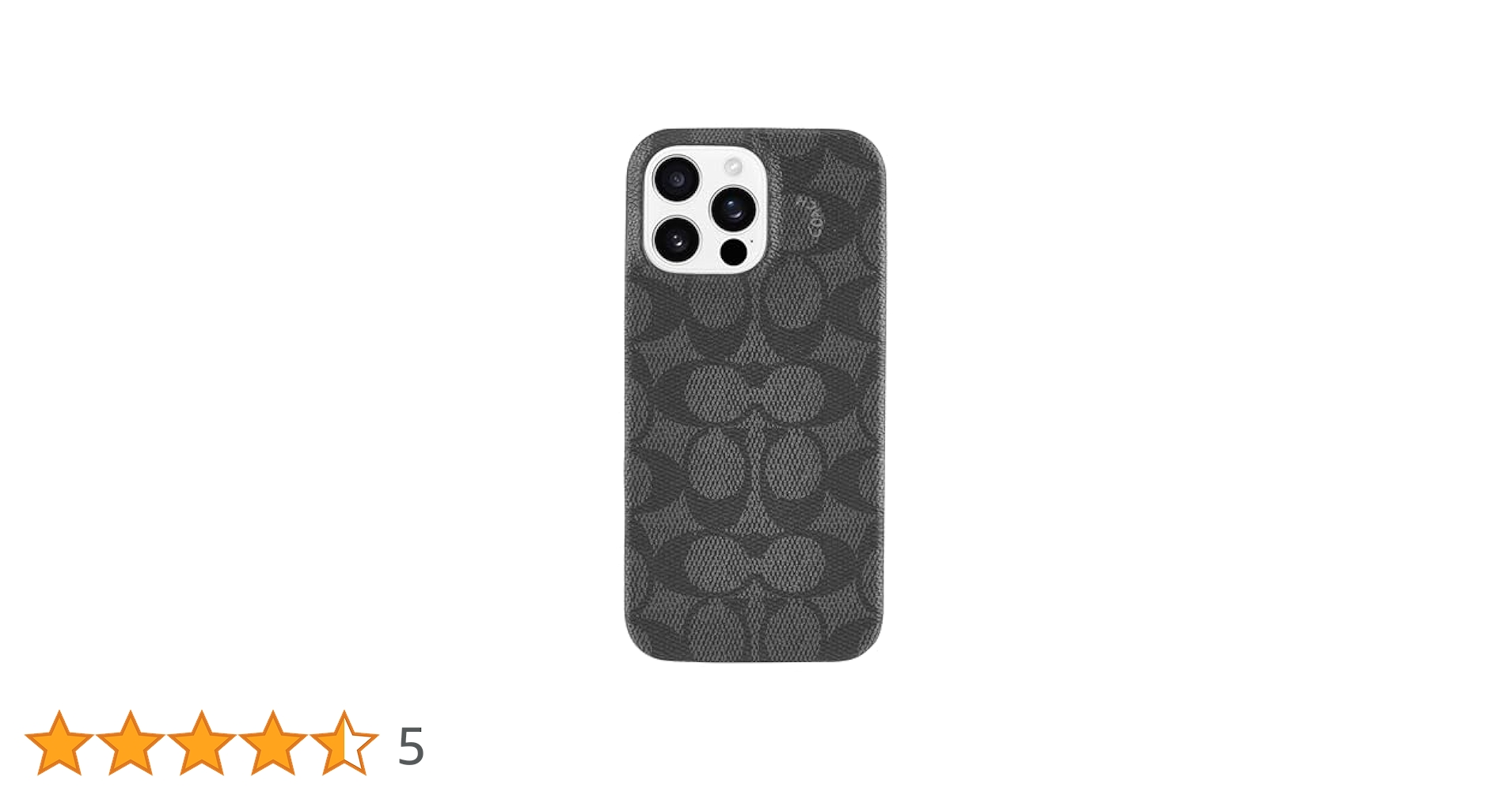 新品未使用COACH iPhone 16 ProMaxケース MagSafe対応 ソフトバンクセレクション