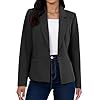 luvamia Blazers for Women Business Casual Long Sleeve Suit Jackets Professional Blazer with Pockets Work Office Outfits
