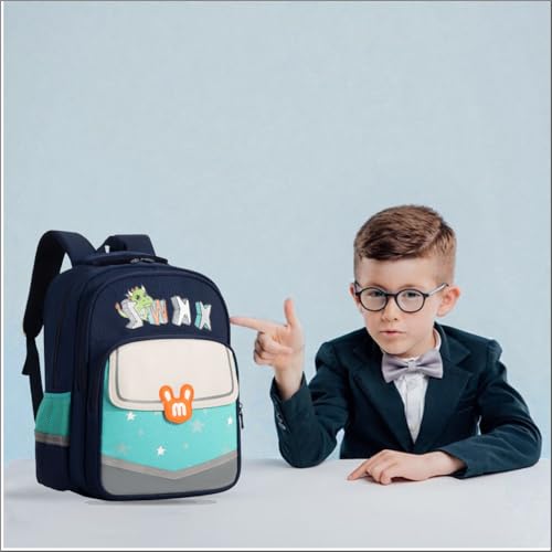 Image of Tinytot 22 Litre 17-Inch Waterproof Large School Bag for Boys & Girls, Kids School Bag, School Backpack for Girls and Boys, for Kids, Ideal for Children