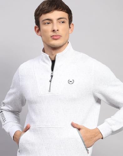 Image of Monte Carlo Mens Regular Fit Solid Collar Neck Full Sleeves Winter Tracksuit| Men Track Suit | Stylish Sportswear Set with Jacket and Lower | Activewear Set For Men's (Pack Of 1)
