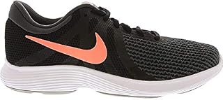 Nike Womens arevolution 4 Low Top Lace, Black/Crimson Pulse/Anthracite, Size 9.0