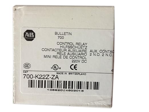 Relais de commande miniature 700-K22Z-ZA boîtier scellé durable