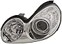Headlight for HYUNDAI SONATA 2002-2005 LH Assembly Halogen