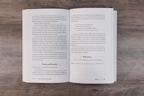 Image of Daily Scripture Guidebook: A 52-Week Journey Through the Bible