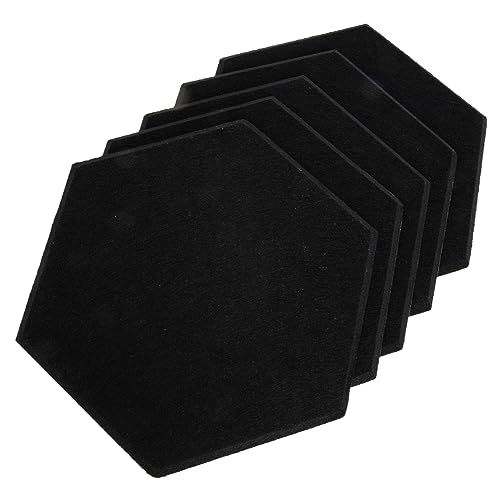 5 Pcs Acoustic Absorption Wall Panels for Noise Reduction miniatura 1