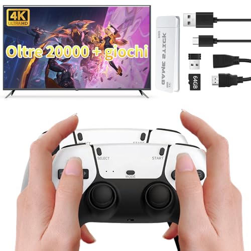 Retro game stick, retro console