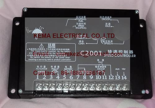 One Year Warranty! Generator Accessories Governor Speed Control Board C2004