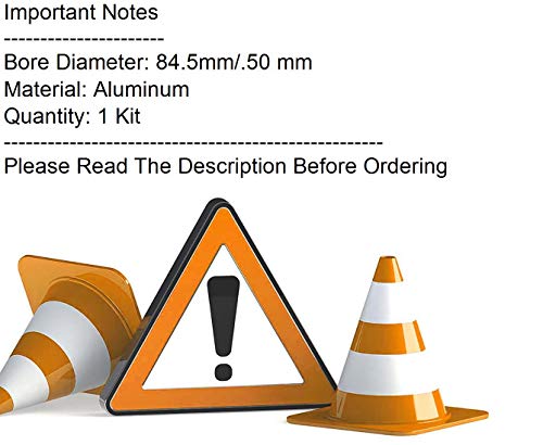 image for RD - Wiseco Piston Kit - 0.50mm Oversize to 84.50mm Bore 1997 Yamaha G