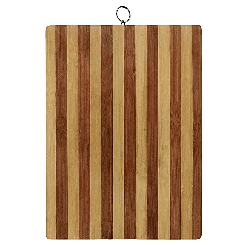 Tábua de Corte, em Bambu, para Cozinha, Grande, 36x25cm, Yangzi