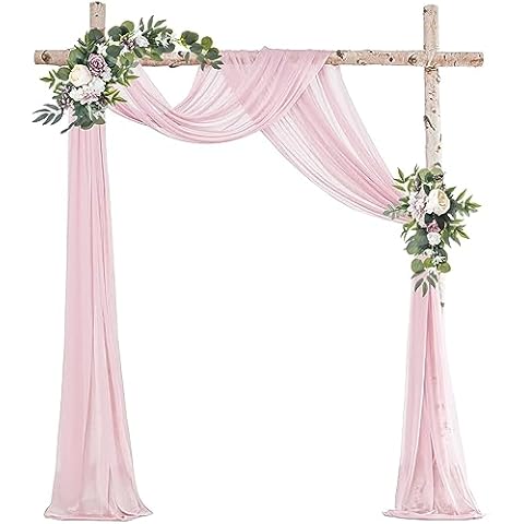Ghope Rideau Arche Mariage Tulle Cover