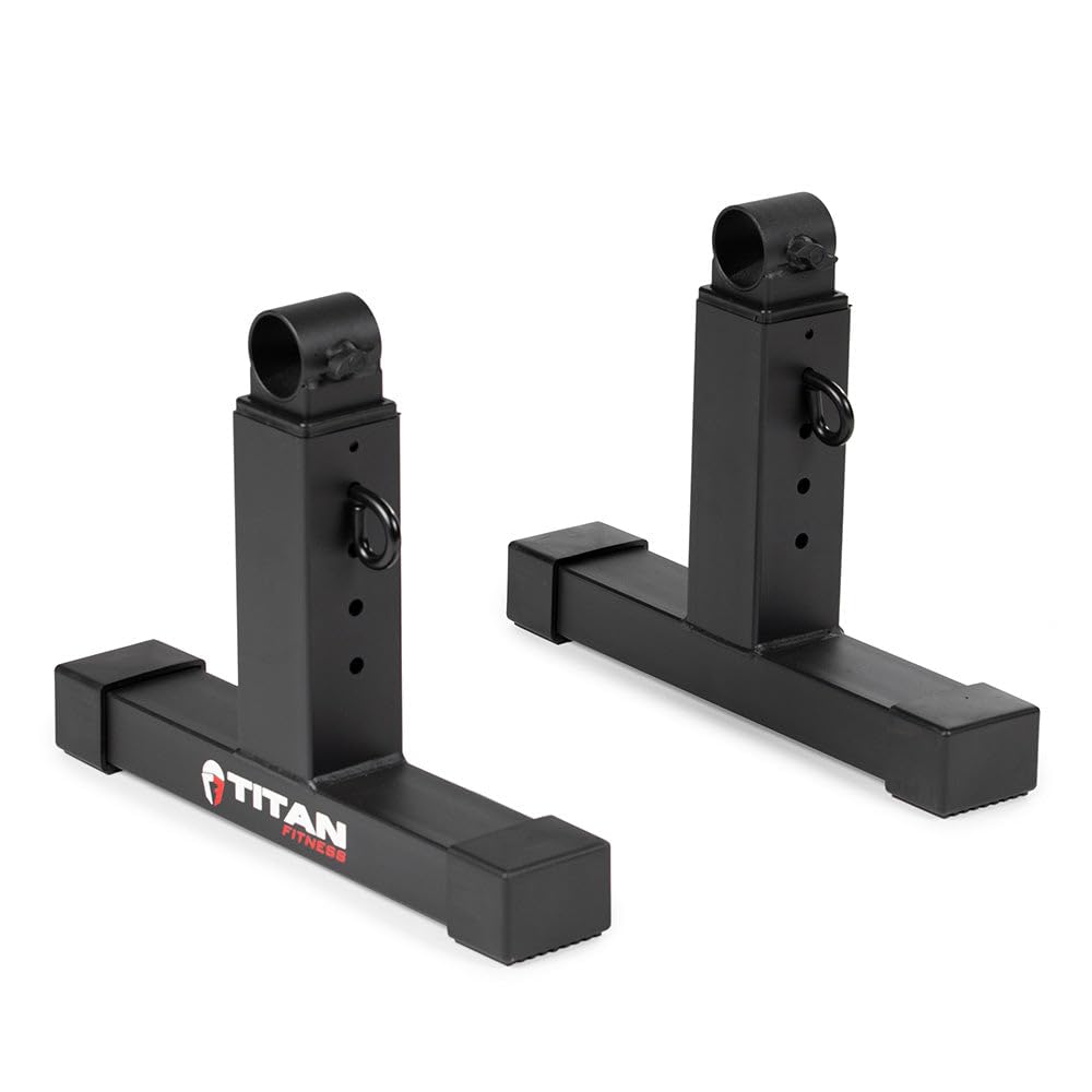 Titan Fitness Adjustable Deadlift Pulling Blocks