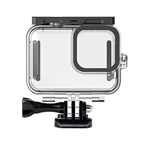 45M waterdichte hoes voor GoPro Hero 9 onderwater waterdichte beschermende behuizing Case voor GoPro 9 actiecamera met…