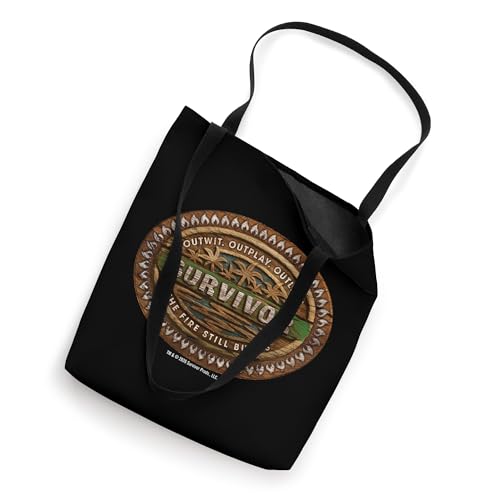 Survivor The Fire Still Burns Tote Bag miniatura 2