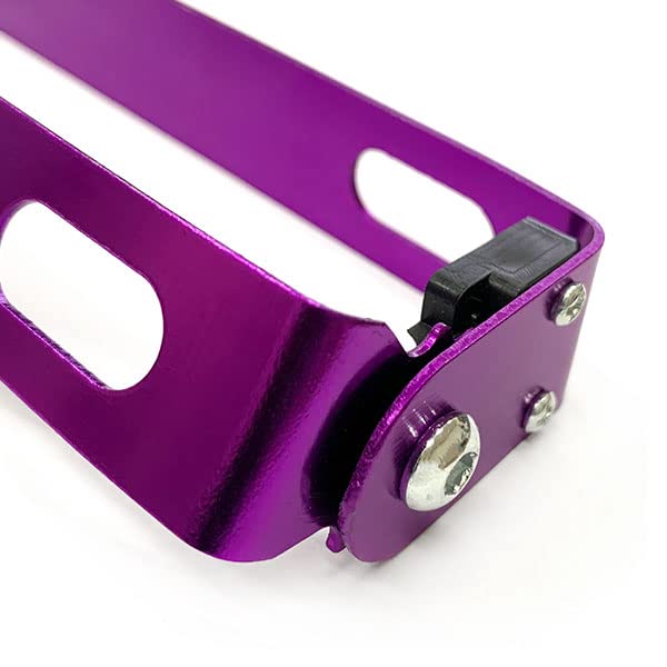 Amazon | ナンバープレート ステー フレーム 角度調節 カスタム 180度