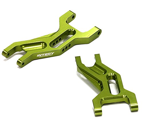 Integy RC Upgrades for Traxxas 2WD, Billet Machined Front Suspension Arms for Traxxas 1/10 Slash 2WD