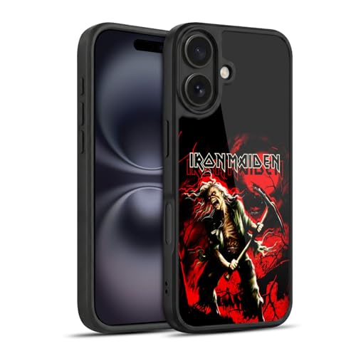 Coque Iron Maiden Apple iPhone 16 Gel Renforcé Benjamin Breeg Head Case