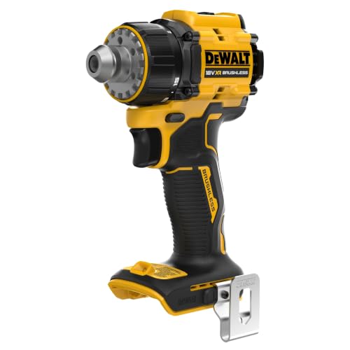 Perceuse visseuse à têtes multiples XR 18V Brushless DEWALT DCD803NT XJ vendu sans batterie - vue 6