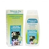 Crema Corporal Calmante con Tila y Pasiflora 250 ml de Shovade