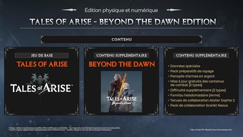 Tales of Arise Beyond the Dawn Edition • Jeu Nintendo Switch 2 - vue 6