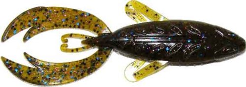 Big Bite Baits 4-Inch Rojas Fighting Frog Lures-Pack of 7 (Tilapia)