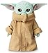 Disney Parks Exclusiva - Almohada de felpa - Star Wars Mandalorian The Child Baby Yoda de 11 pulgadas