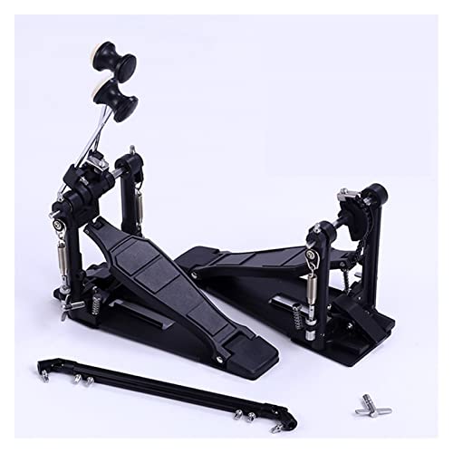 Pedal de Bombo Electrónico Doble para Batería TSTS miniatura 1