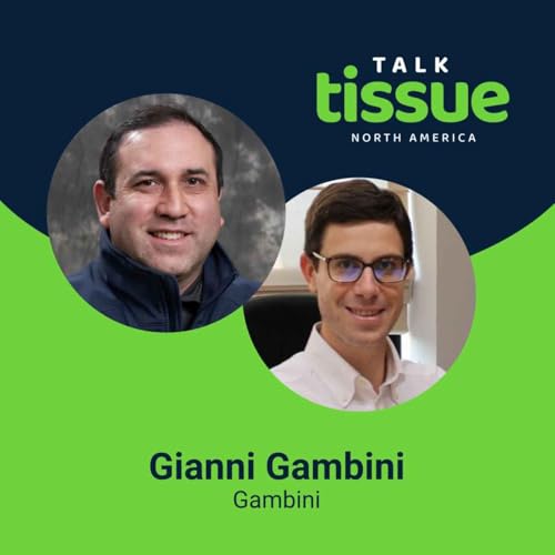 『Talk Tissue with Gianni Gambini, Managing Director of North America at Gambini』のカバーアート