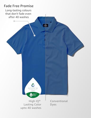 Image of Symbol Premium Men Super Soft Classic Polo T-Shirt: Regular Fit