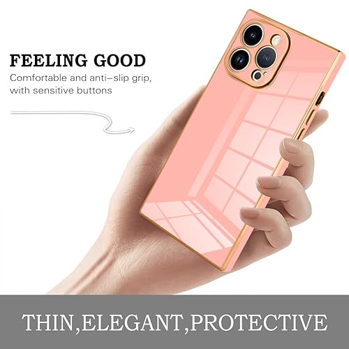 Coque iPhone 15 Pro Max carrée évite les rayures et chutes avec style - 4