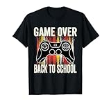 Game Over Back to School Gamer Funny Gifts