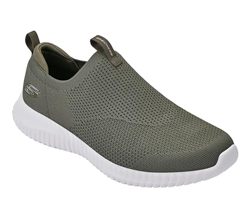 Skechers-Men's Sneakers-Elite FLEX-894380ID-OLV-10