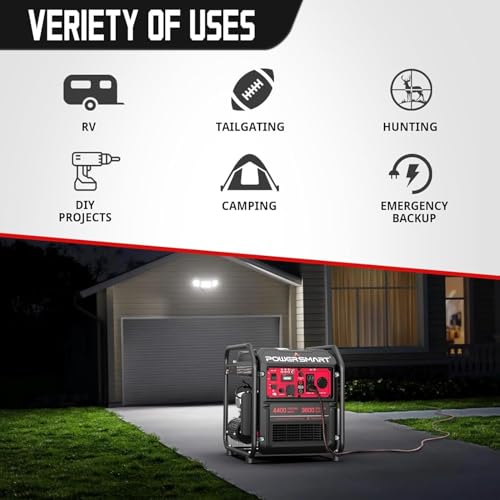 Powersmart XYJ-HB5020 Inverter Generator 4400 Watt/223Cc thumb #1