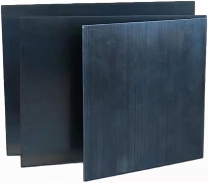 Spring Steel Sheet Foil Spring Steel Shim Stock 65Mn Polished Finish Multiple Sizes(1.5x100x100mm)