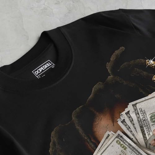 Image of DopeSkill Graphic Tee Streetwear Hip Hop Hypebeast Street Style Unisex T-Shirt Sneaker Colour Matching Shirts Swag Y2K Style