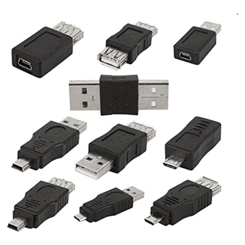 Adaptateur OTG MagiDeal 10pcs Cover