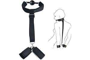 Adjustable Bondage Restraint Kit for Sensual Explorations