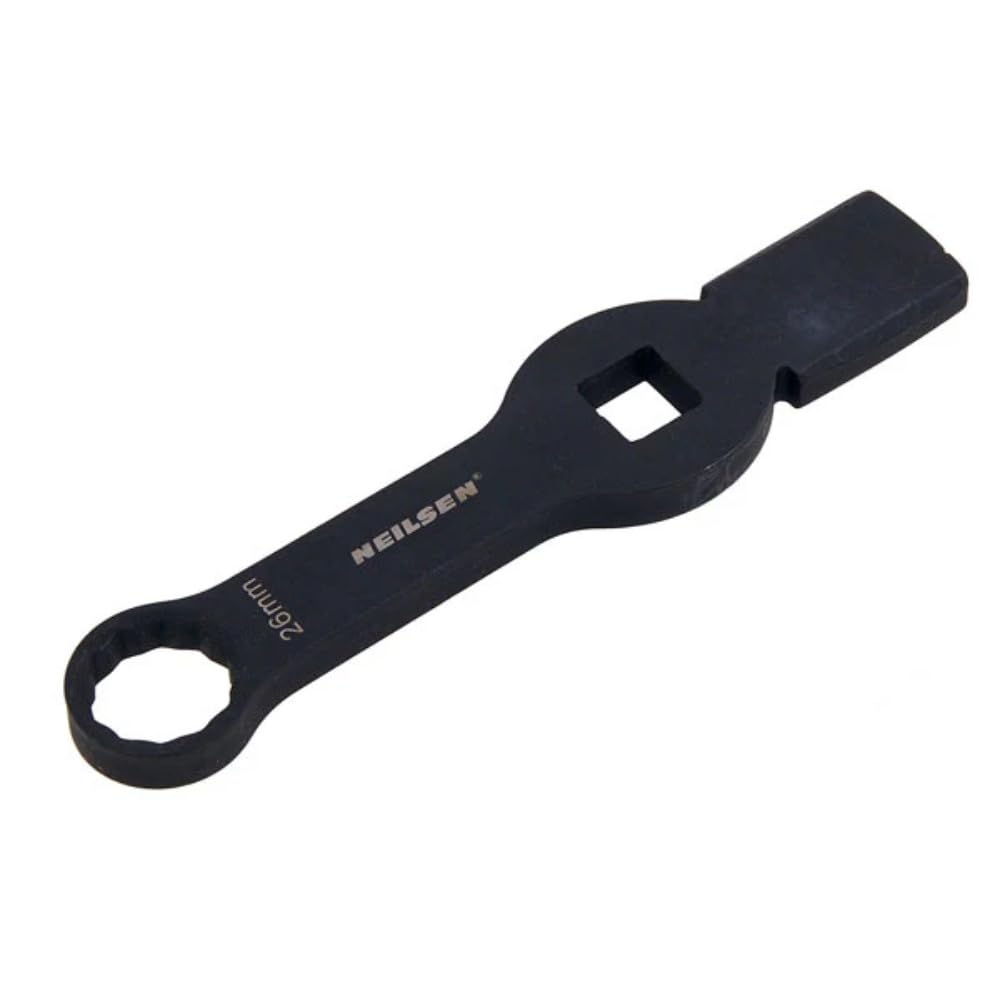 Neilsen Black Ct4507 M26 Slogging Wrench 12-Point 3/4In Square Drive