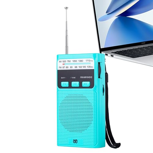 Radio AM rechargeable haut-parleur sans fil électronique pour extérieur et maison