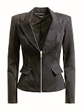  Guess Marciano 1BGN116096A - Chaqueta para Mujer, Negro, XS