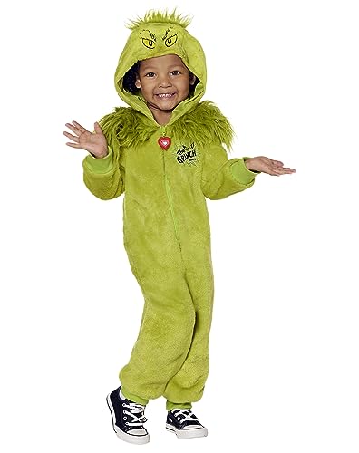 Disfraz de Grinch para niño pequeño 2T