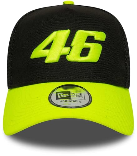 Casquette Valentino Rossi New Era noire protégeant du soleil avec style - 3
