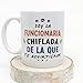 Imagen de MUGFFINS Tazas para FUNCIONARIA mujer